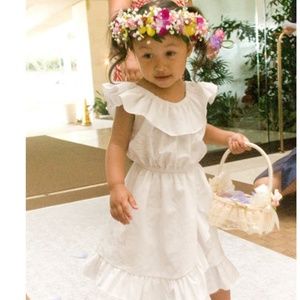 🌺 Hawaiian Girl Princess Wedding Dress